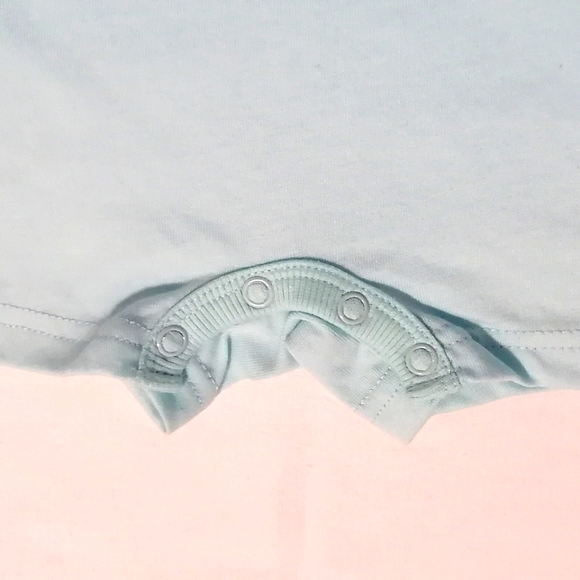 🔥SALE🔥 George Boy's / Girl's Unisex Sleeveless Onesie NWT Size 6-12M - Picture 4 of 5